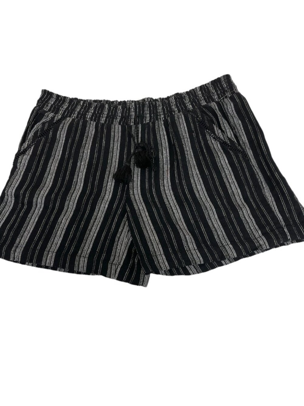 Briggs Womens Linen Blend Shorts